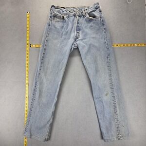 Vintage Levis Engineered Jeans Mens Blue Twisted Straight Leg Fits 26x30
